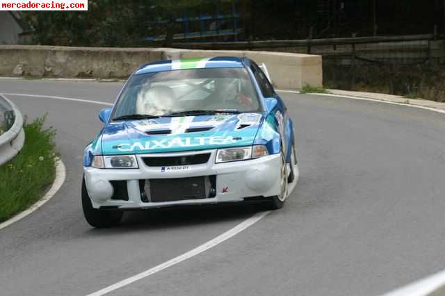 Vendo mitsubishi lancer evo vi grupo a