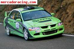 Mitsubishi evo viii max. gr. n