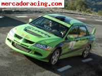 Mitsubishi evo viii max. gr. n