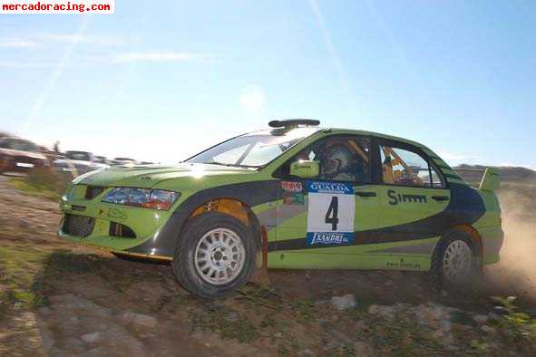 Mitsubishi evo viii max. gr. n