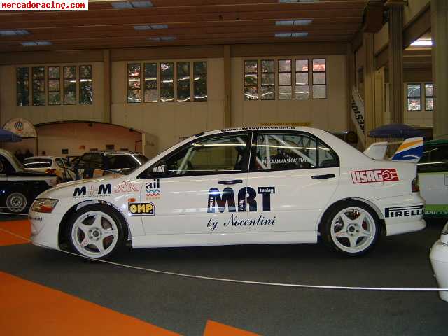 Mitsubishi evo ix by nocentini