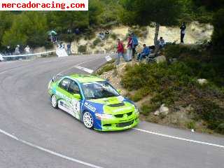 Se vende mitsubishi evo viii gr-a o tope-n