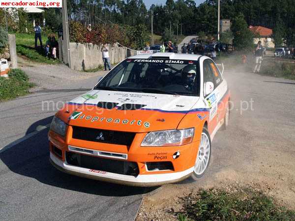 Se vende mitsubishi lancer evo 7 tope n