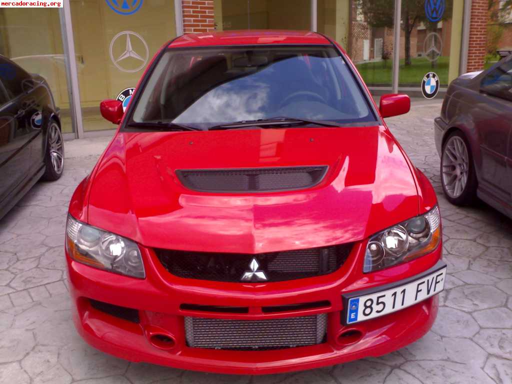 Se vende mitsubishi lancer evo9 ultimate nuevo a estrenar