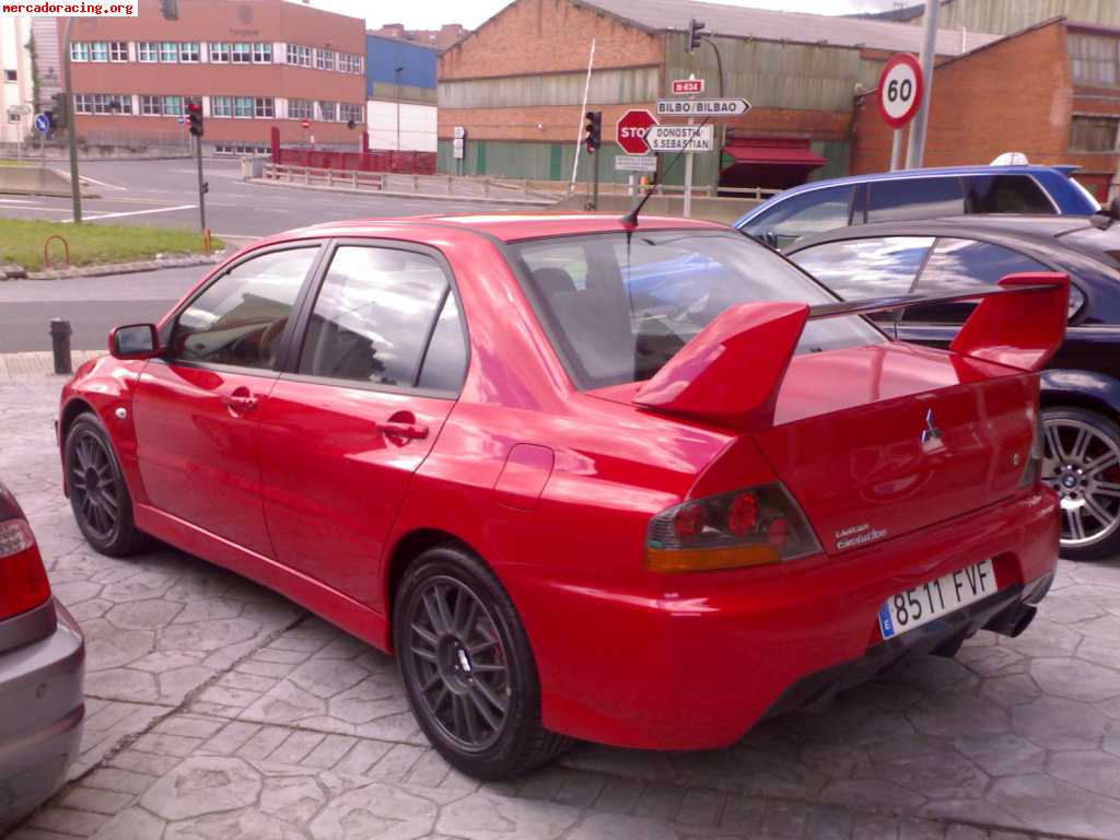 Se vende mitsubishi lancer evo9 ultimate nuevo a estrenar