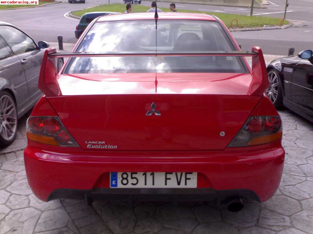 Se vende mitsubishi lancer evo9 ultimate nuevo a estrenar