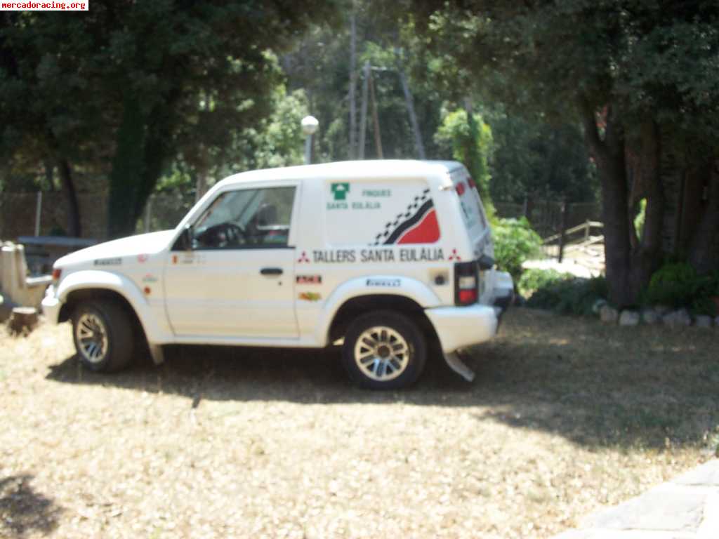Vendo mitsubishi montero v6-3000