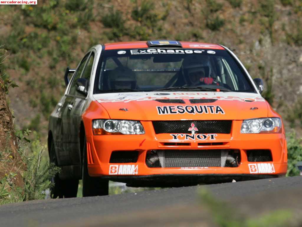 Mitsubishi evo vii