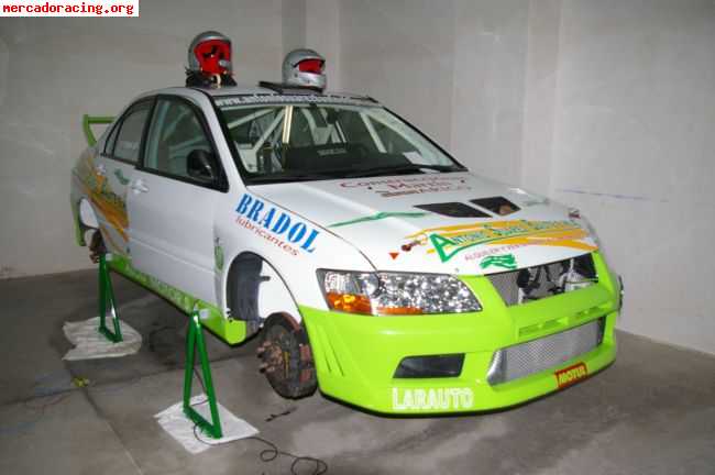 Evo vii tope de grupo a