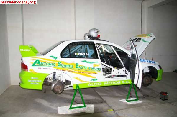 Evo vii tope de grupo a