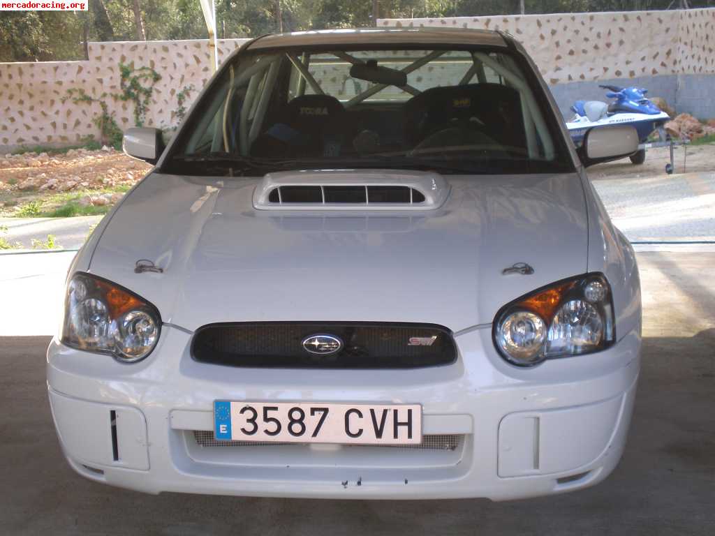 Subaru imprezza sti gr.n