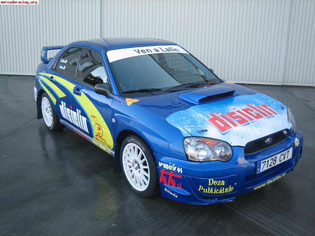 Vendo subaru impreza gr. n