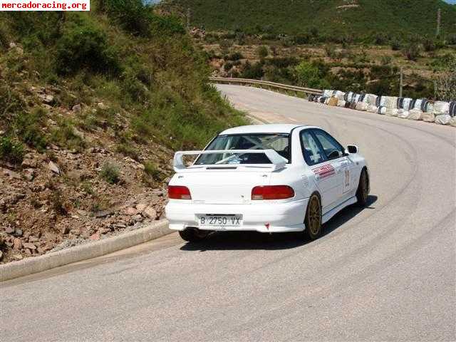 Urge venta subaru impreza gt solo 5 subidas se acepta coche