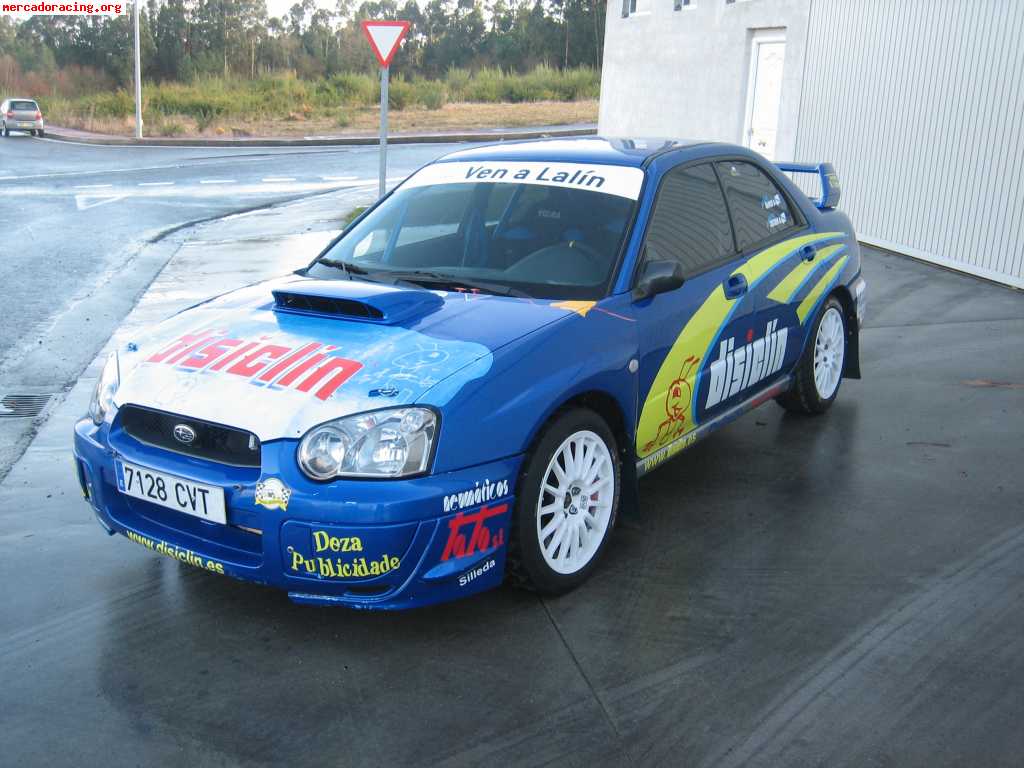 Vendo subaru gr.n