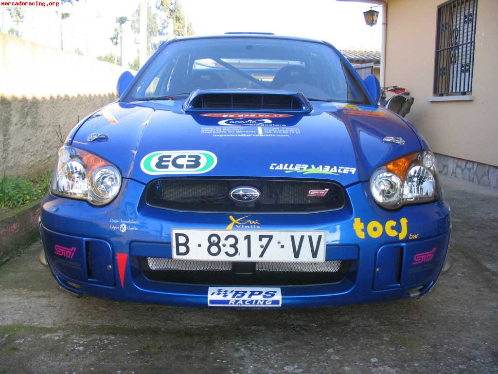 Vendo subaru sti gr.a tierra