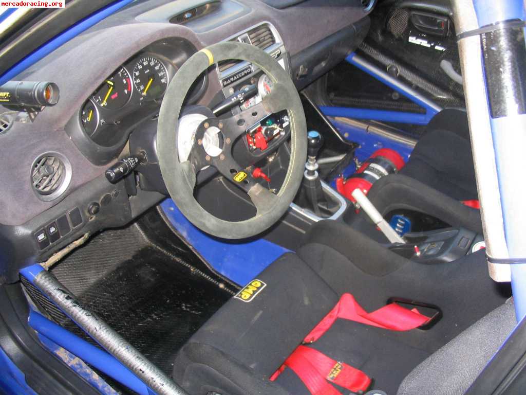 Vendo subaru sti gr.a tierra