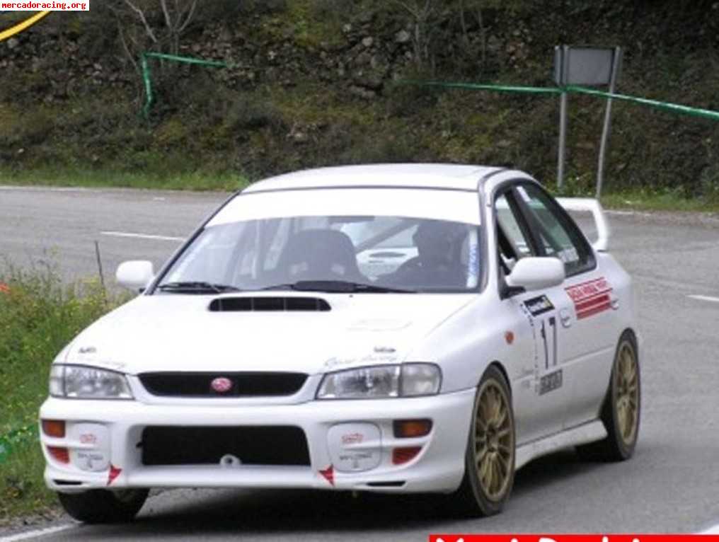 Sigue en venta subaru impreza gt gra solo 5 subidas