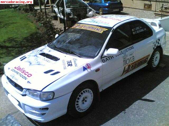 Se vende subaru impreza gt de competicion