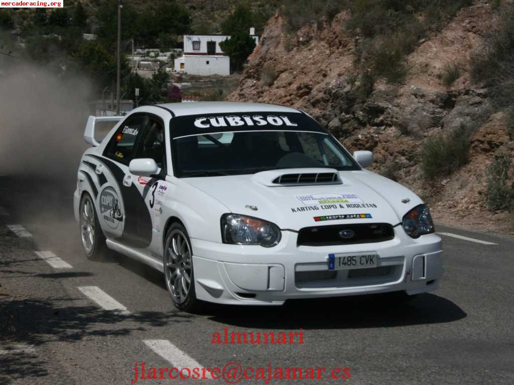 Se vende subaru impreza sti max gr.a