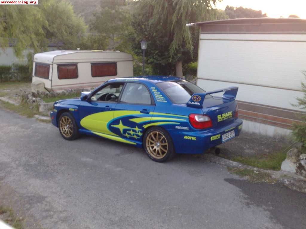 Subaru impreza replica. nuevo precio