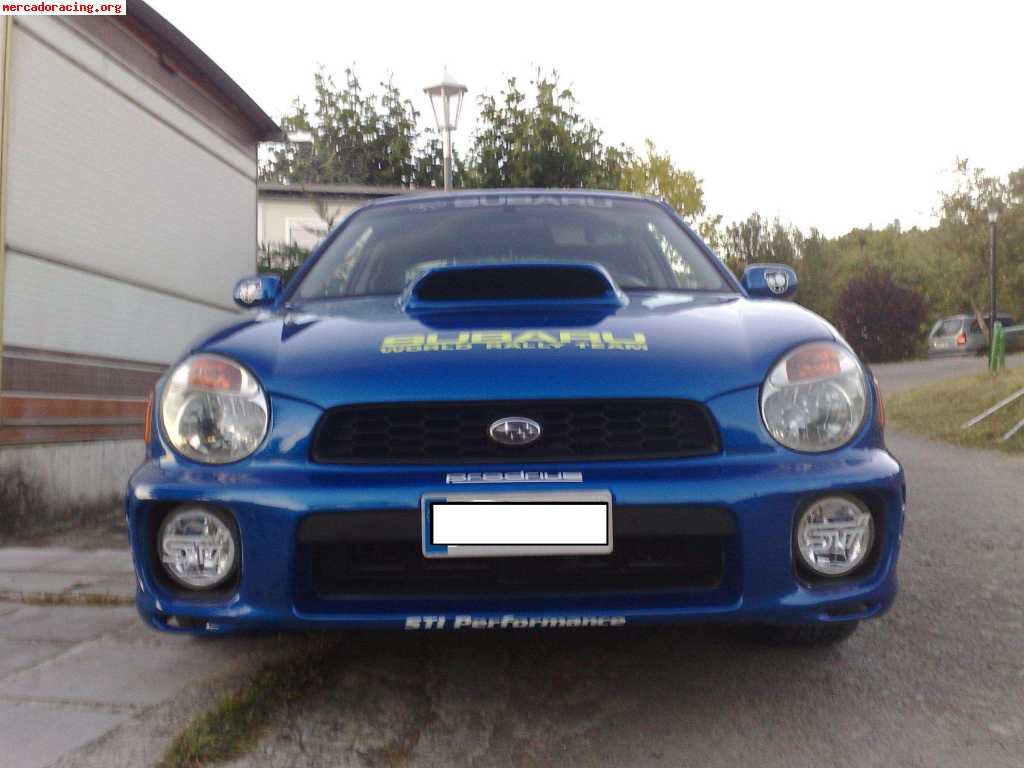 Subaru impreza replica. nuevo precio