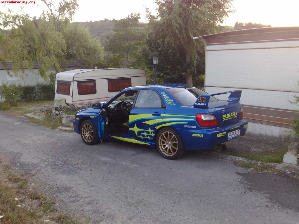 Subaru impreza replica. nuevo precio