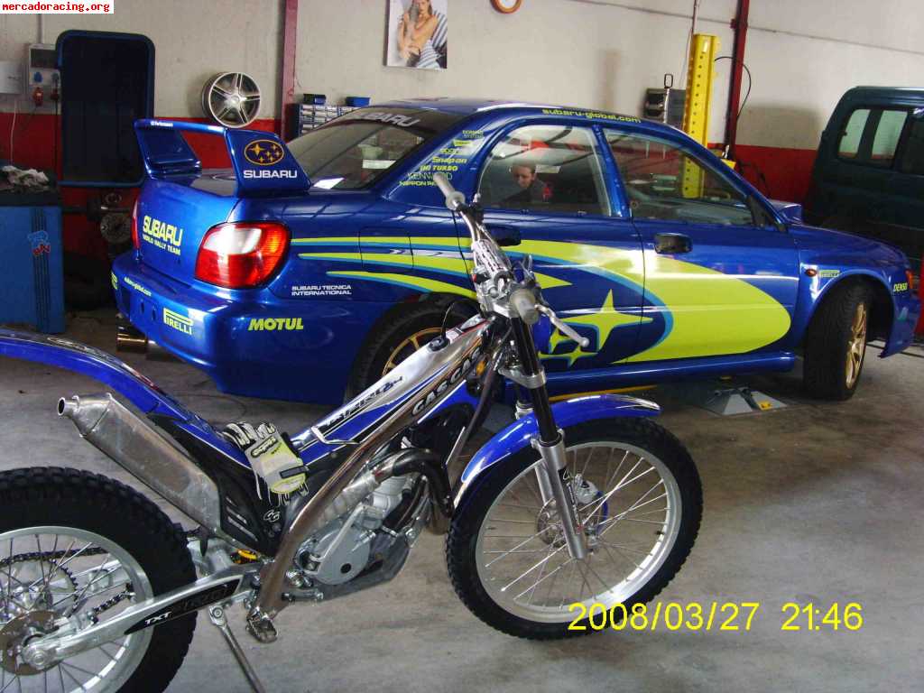 Subaru impreza replica. nuevo precio