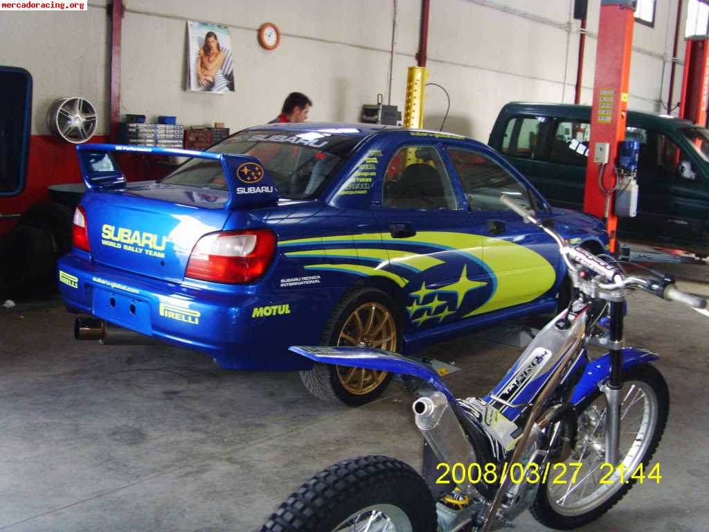 Subaru impreza replica. nuevo precio