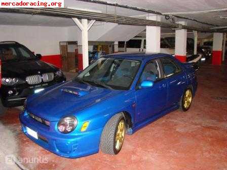 Subaru impreza sti 2002 pistones vielas cigueñal forgau 1399