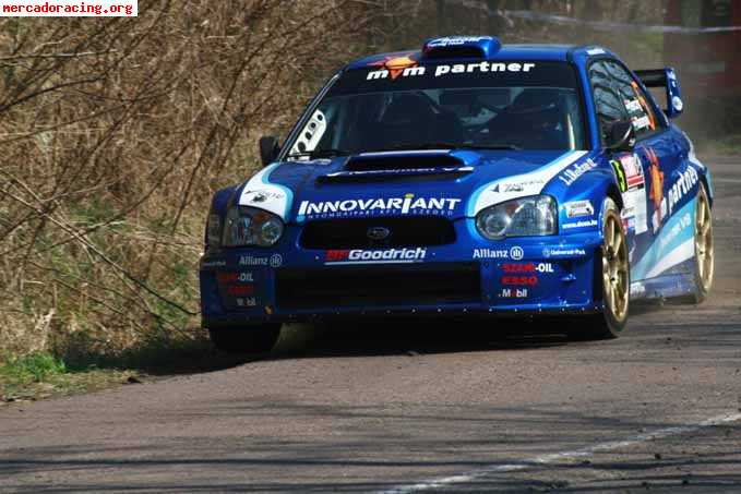 Subaru impreza wrc s11 