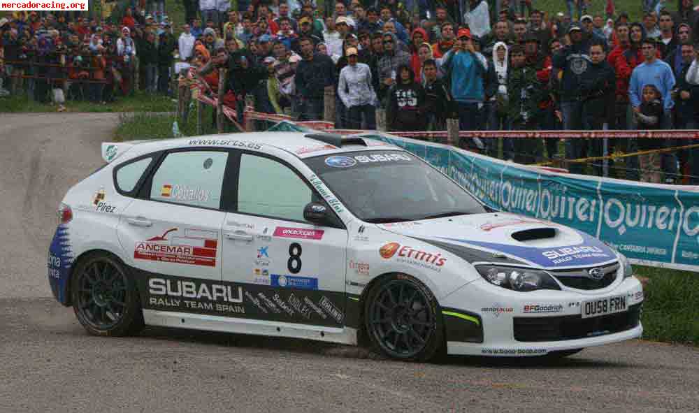 Subaru n14 prodrive - subaru rally team spain