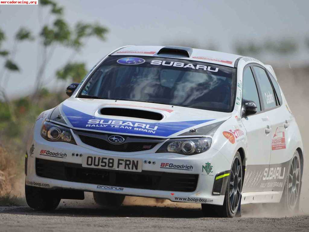 Subaru n14 prodrive - subaru rally team spain