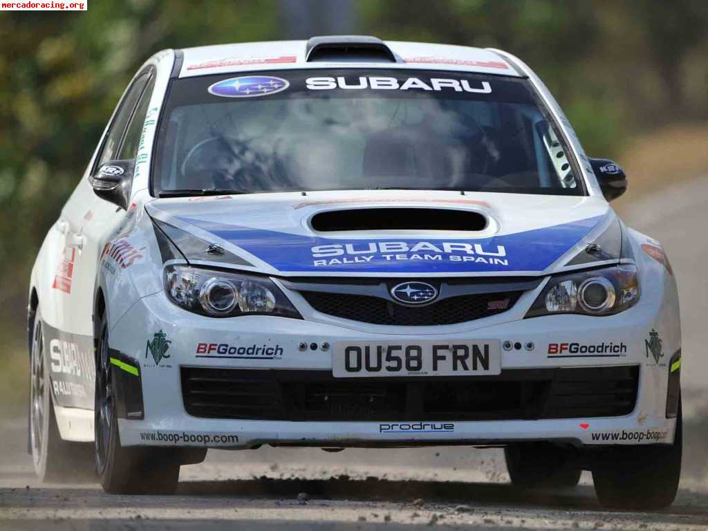 Subaru n14 prodrive - subaru rally team spain