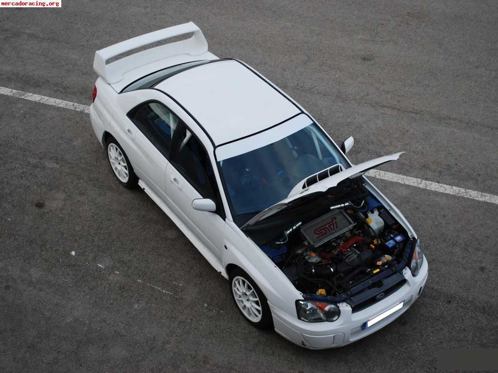 Subaru impreza sti gr.n