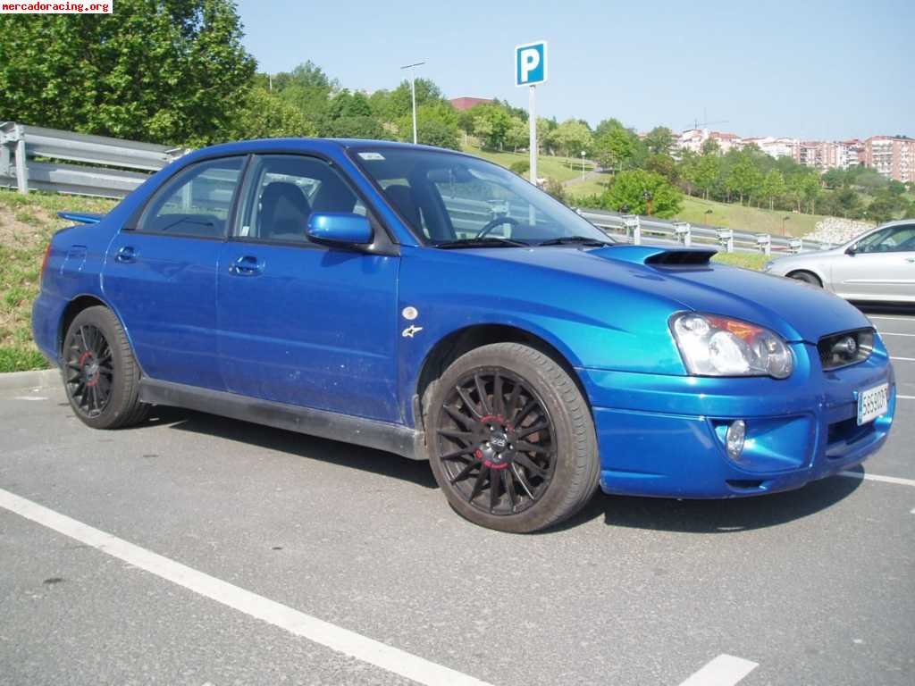 Vendo impreza wrx 2003