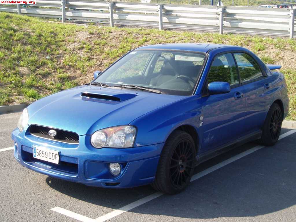 Vendo impreza wrx 2003