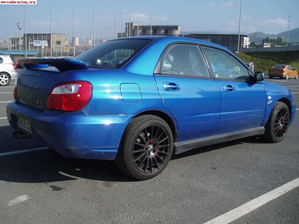 Vendo impreza wrx 2003