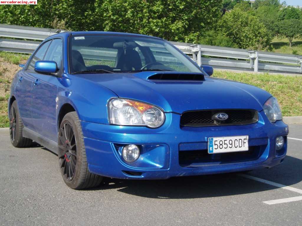 Vendo impreza wrx 2003