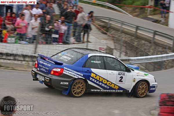 Subaru impreza speec c tope n año 2007