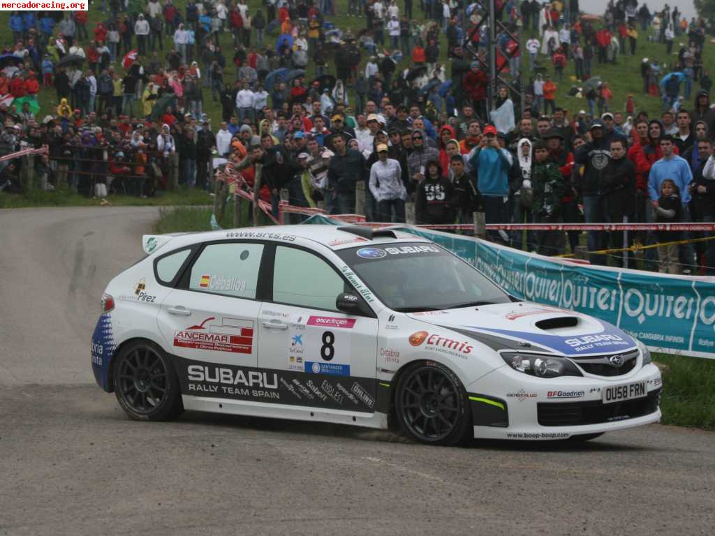 Subaru n15 2010 prodrive subaru rally team spain