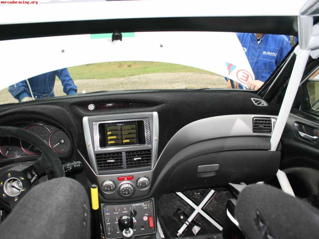 Subaru n15 2010 prodrive subaru rally team spain