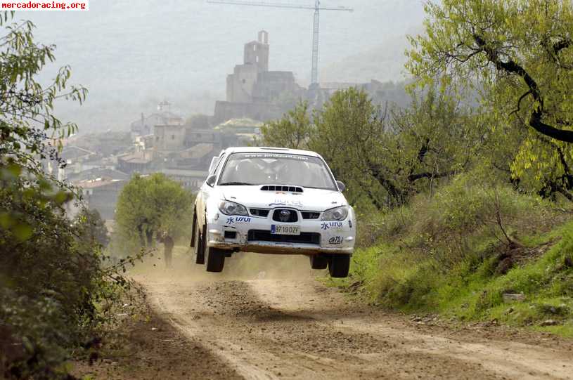 Subaru n12b número 12/06 prodrive.