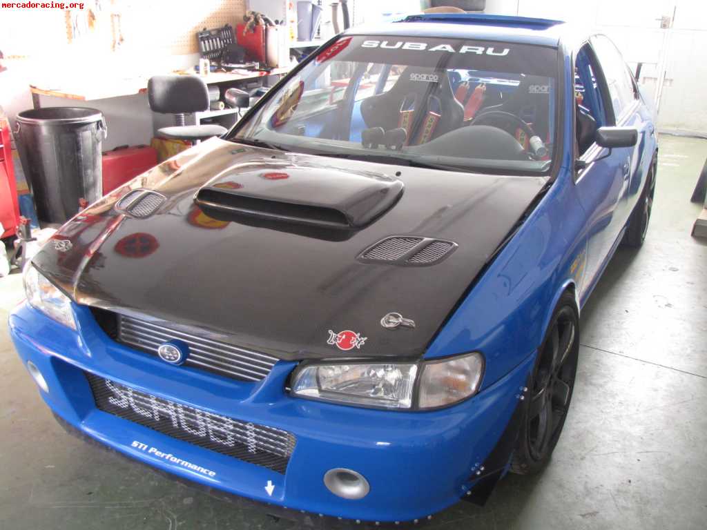 Subaru imprezza gordo