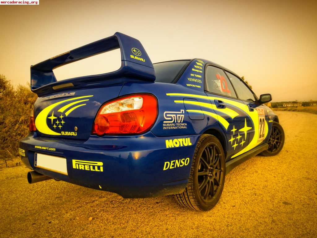 Subaru impreza wrx 225 cv   