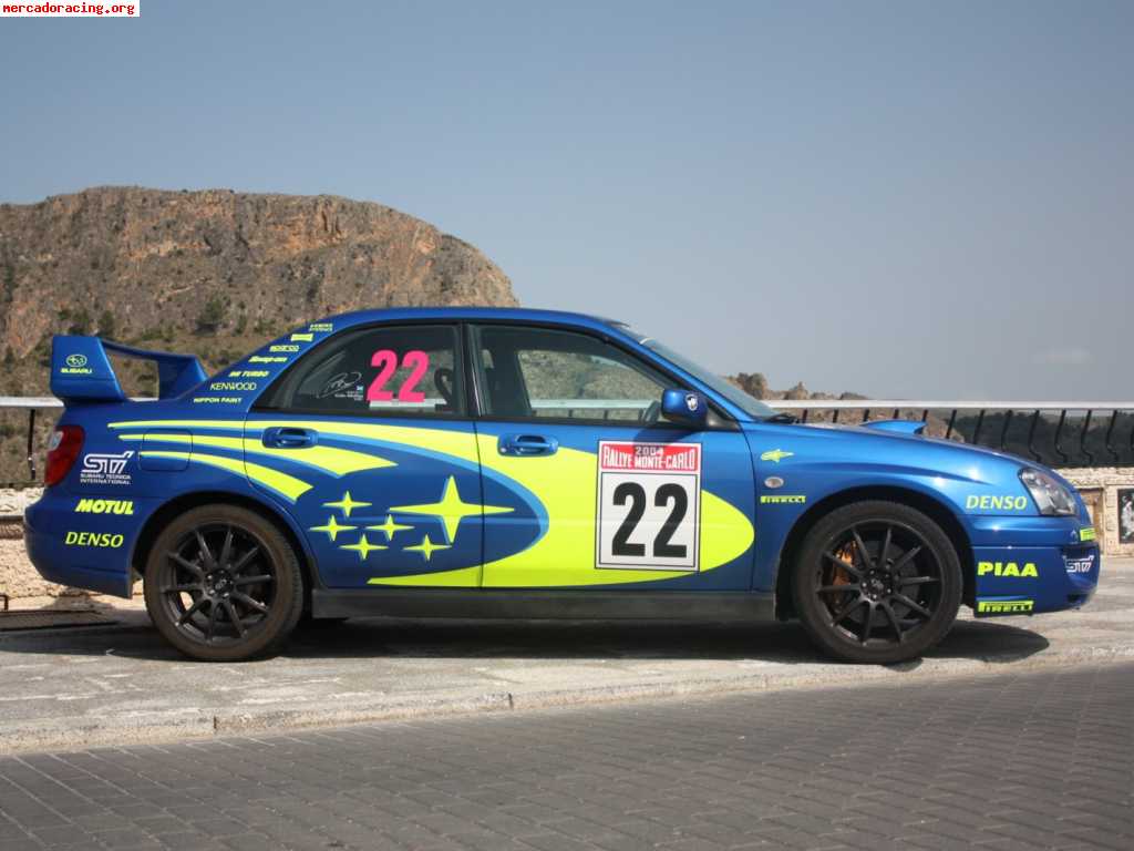 Subaru impreza wrx 225 cv   