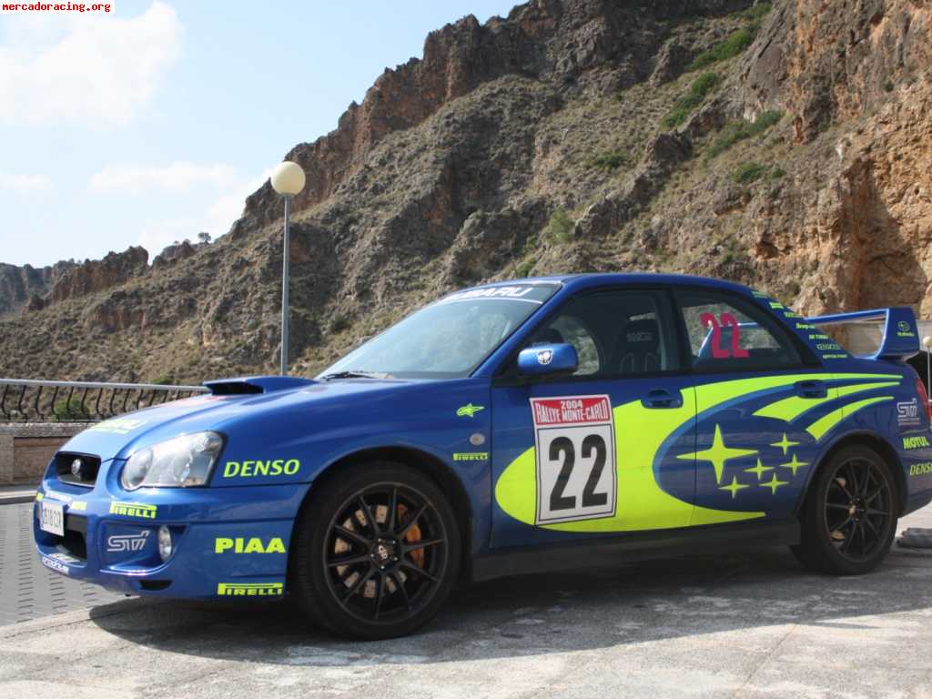 Subaru impreza wrx 225 cv   