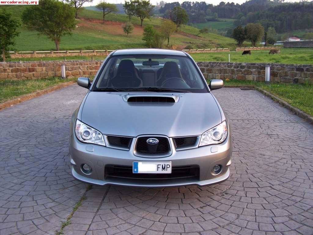 Subaru wrx 2007 de octubre  243cv