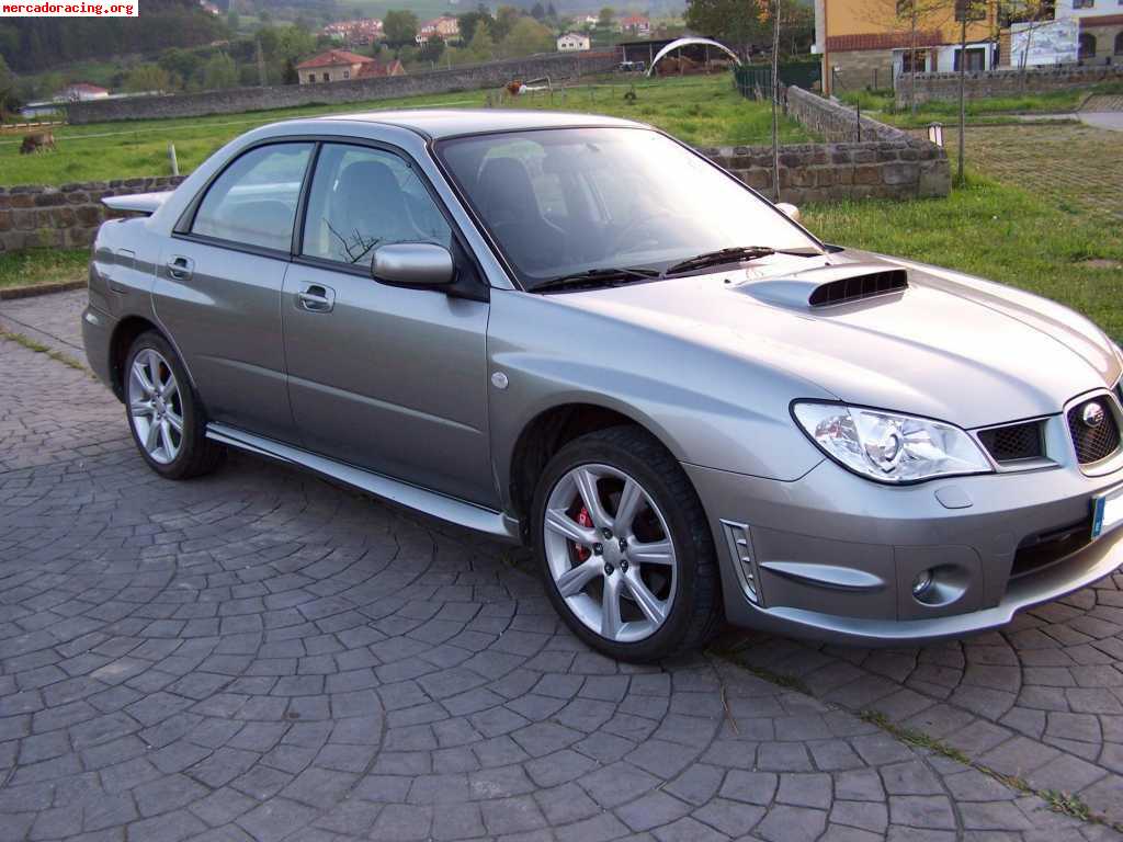 Subaru wrx 2007 de octubre  243cv