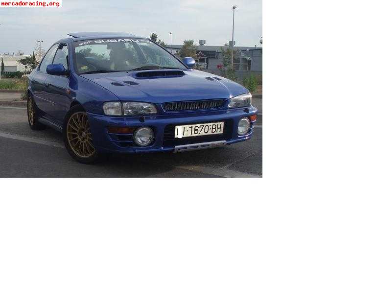 Impreza gt turbo buen estado