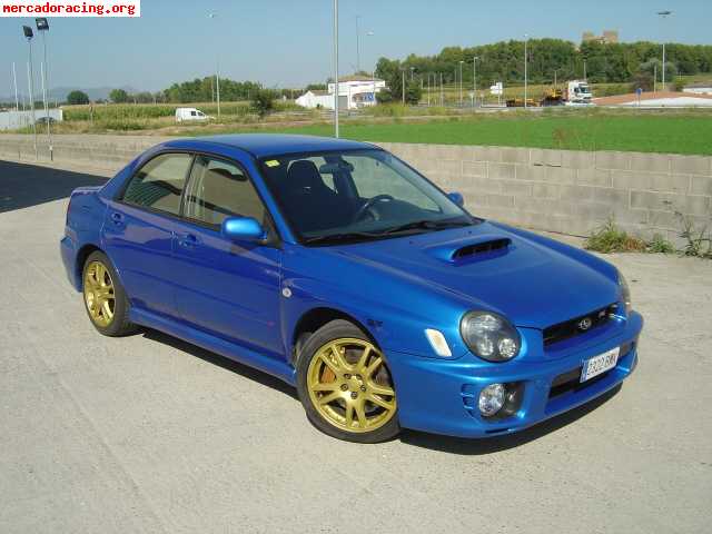 Subaru impreza sti